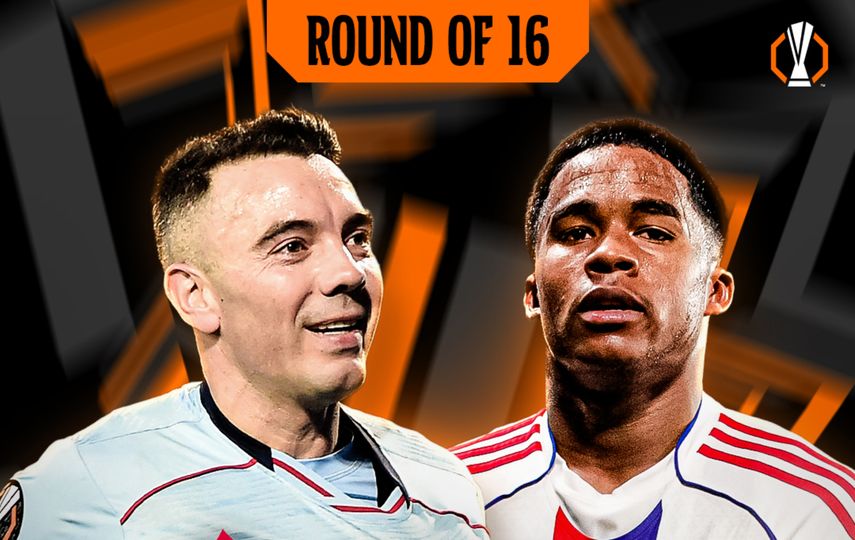 UEFA Europa League: Conoce cómo quedaron los cruces de octavos de final