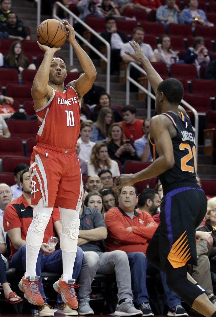Rockets imponen récord de NBA con 27 triples ante Suns