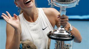 Sharapova no defenderá su tí­tulo en Australia