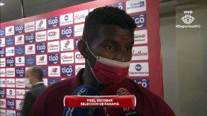 Qatar 2022: Fidel Escobar, Físicamente termino reventado, pero estos partidos nos ayudan mucho