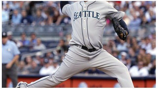 MLB: Marineros 7, Yanquis 0; Hernández blanquea a NY
