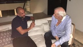 Pep Guardiola dice que César Menotti fue un genio