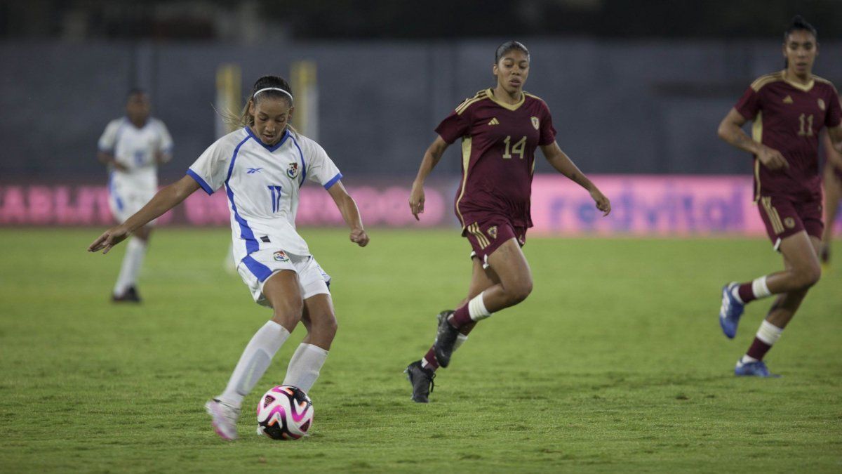 Panamá Femenina vs Venezuela: EN VIVO partido amistoso
