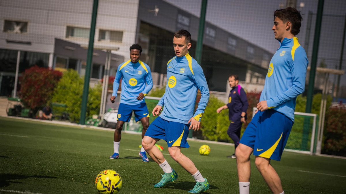 Hansi Flick concedió días libres a los jugadores del FC Barcelona