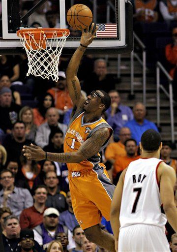 NBA: Suns 93, Trail Blazers 87; Phoenix gana cuarto seguido