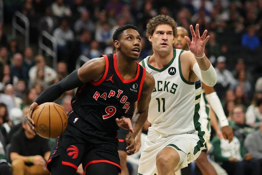 NBA: RJ Barrett queda fuera de la temporada tras lesión en el hombro
