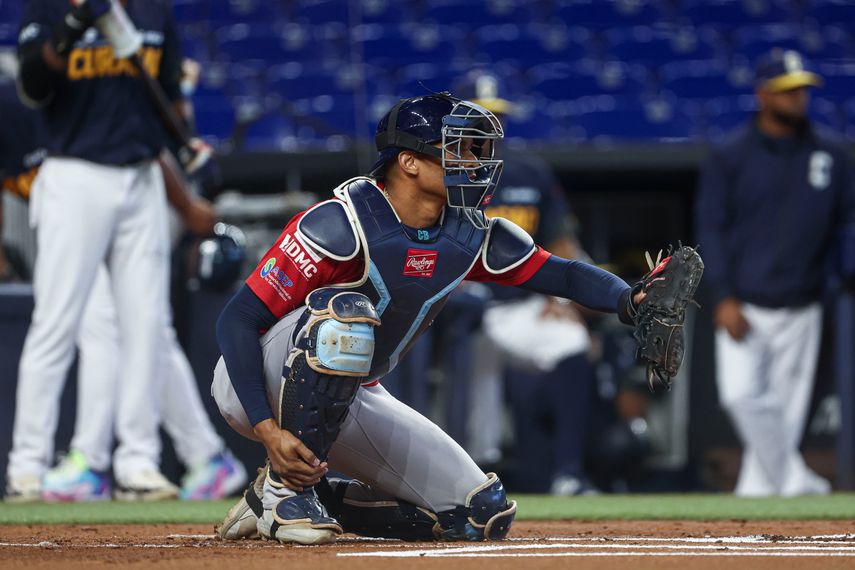 Serie del Caribe 2024 Tabla de posiciones de Panamá en J1
