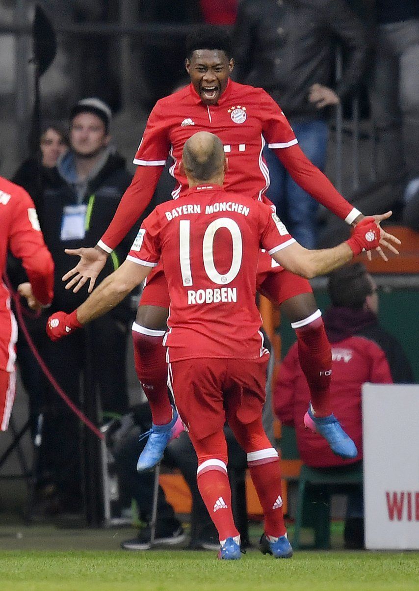 Bayern vence a Bremen en la Bundesliga, sigue líder