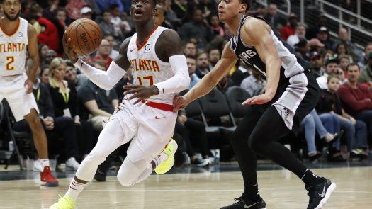 Hawks sorprenden, con triunfo sobre Spurs