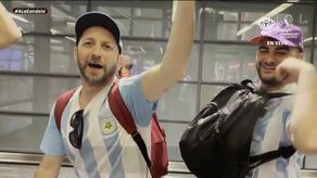 Qatar 2022: Edgardo Vidal comparte con fanáticos argentinos&nbsp;