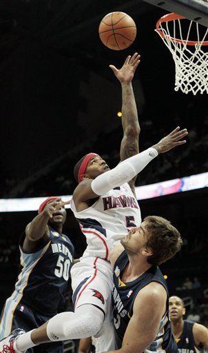 NBA: Hawks 112, Grizzlies 109; Horford guí­a con 20 puntos
