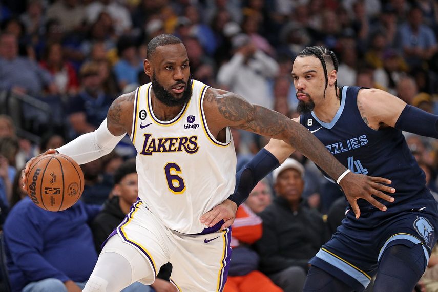 NBA: Dillon Brooks habla de cruce de palabras con LeBron James