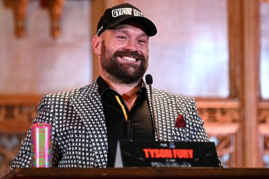 Tyson Fury volverá del retiro en el 2026