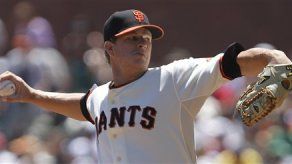 MLB: Gigantes 6
