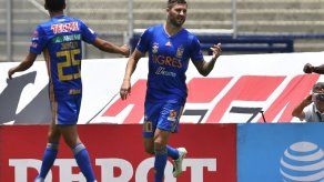 Francés Gignac llega a 105 goles con Tigres y es el máximo anotador del club