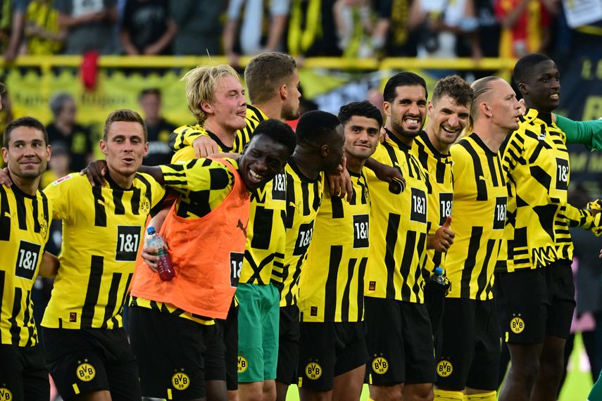 El Borussia Dortmund vence al Leverkusen en la fecha 1