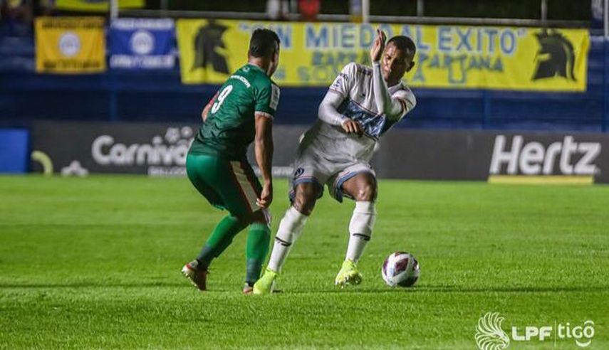 LPF: CD Universitario y Atlético Chiriquí reparten puntos en Penonomé