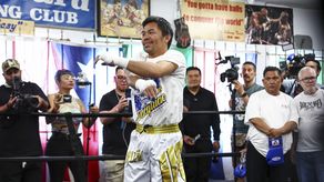 ¿Cuál es el récord del histórico filipino Manny Pacquiao?