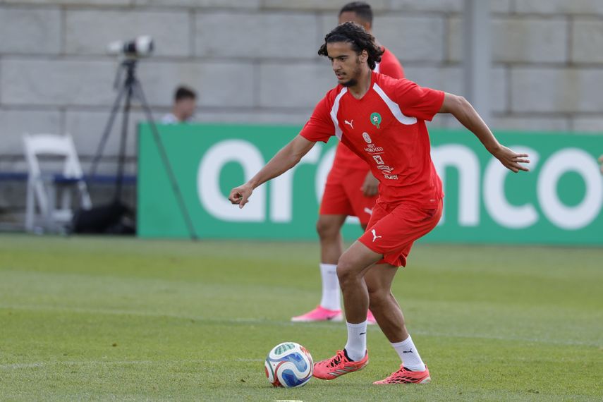 Mundial 2026: Un estudiante de matemáticas ha cautivado con su fútbol para Marruecos