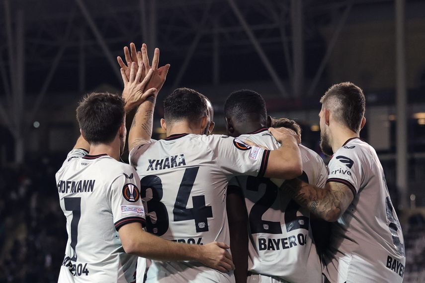 Europa League: Bayer Leverkusen supera al Qarabag y mantiene el invicto&nbsp;