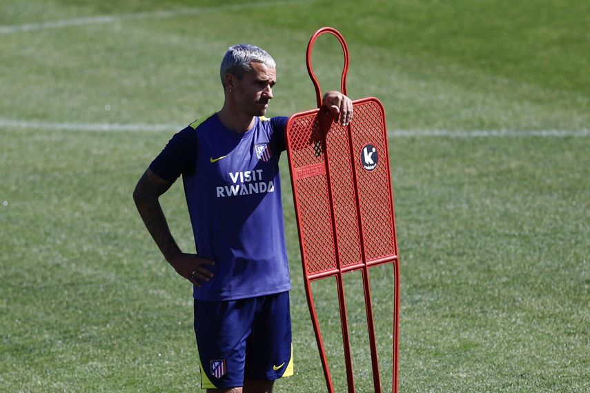 Antoine Griezmann muestra su confianza para el duelo ante el FC Barcelona