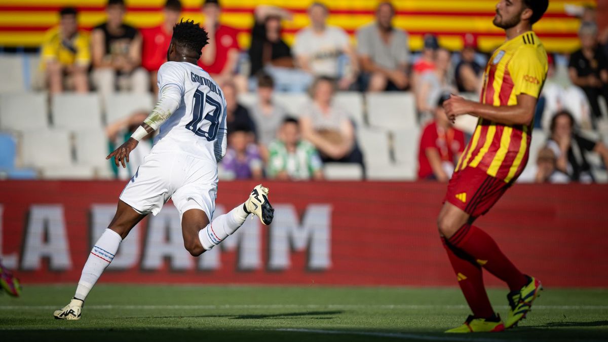 Así empató la Selección de Panamá ante Catalunya en Sabadell