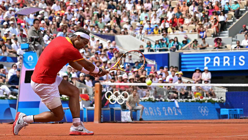 París 2024: Rafael Nadal venció a Fucsovics y se medirá a Djokovic