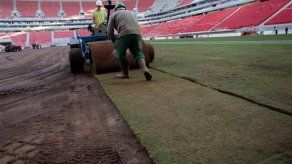 Estadio de Brasilia en recta final de reforma