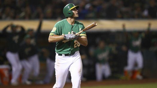 Olson define con jonrón en 10ma y Atléticos vencen a Astros