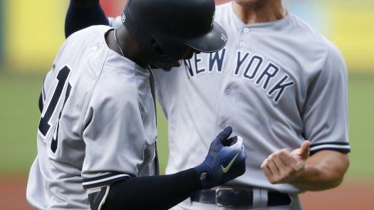 Doble de Romine da la victoria a Yanquis 5-4 sobre Indios