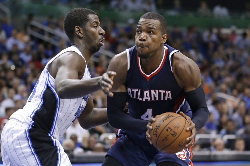 Hawks remontan en 4to periodo y vencen a Magic