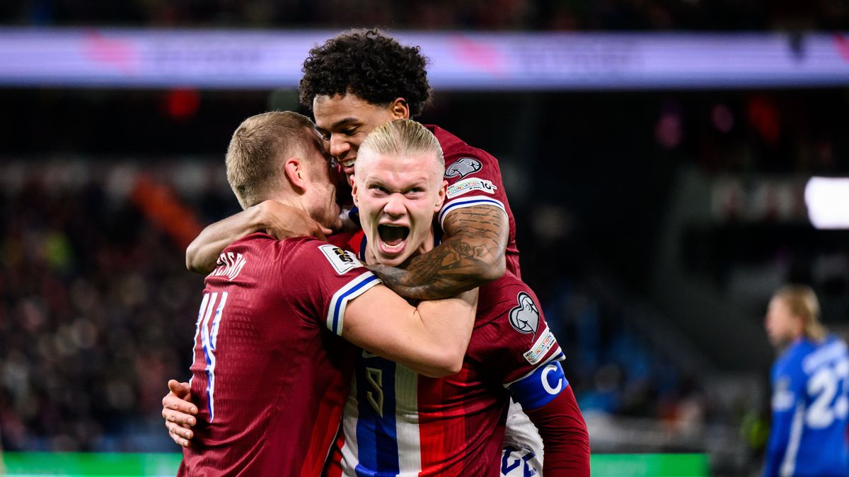 Eliminatorias UEFA: Erling Haaland lidera triunfo de Noruega ante Estonia Eliminatorias UEFA: Erling Haaland lidera triunfo de Noruega ante Estonia