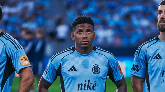 Europa League: El Slovan Bratislava de César Blackman caen la ida del playoffs