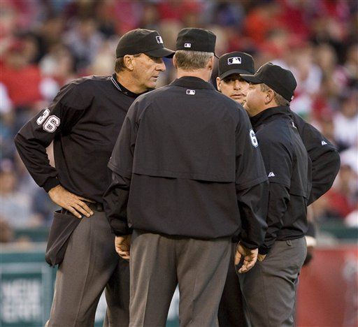 Las mayores atisban revisión de videos en jugadas complicadas