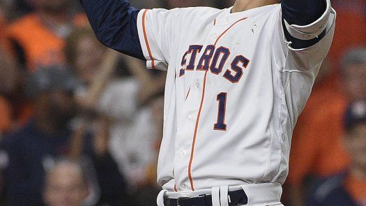 Jonrón de Correa impulsa a Astros en triunfo sobre Atléticos
