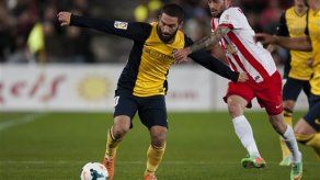 Atlético resbala y es rebasado por el Madrid