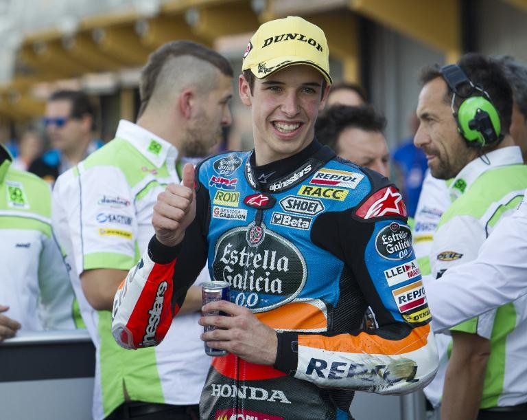 Álex Márquez se proclama campeón del mundo de Moto3