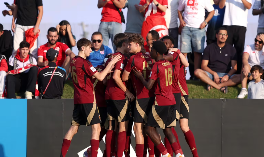 Mundial Sub-17: Equipos clasificados a los dieciseisavos de final