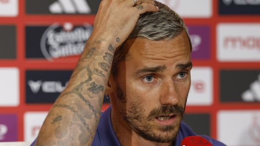 Antoine Griezmann: Queremos regalarle la Copa del Rey a este vestuario que lo merece