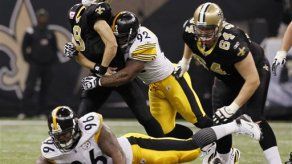 NFL multa por 3ra vez a Harrison por golpe aparatoso