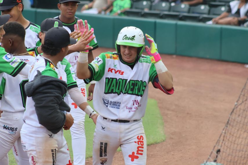 Béisbol Juvenil 2026: Conoce los líderes ofensivos en 9 jornadas