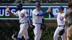 Con Hendricks en la lomita