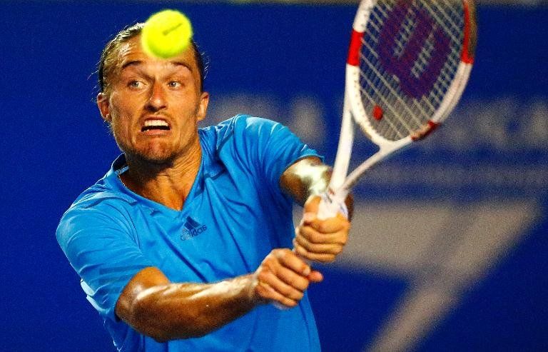 Dolgopolov gana a Gulbis en el comienzo del Abierto de Montecarlo