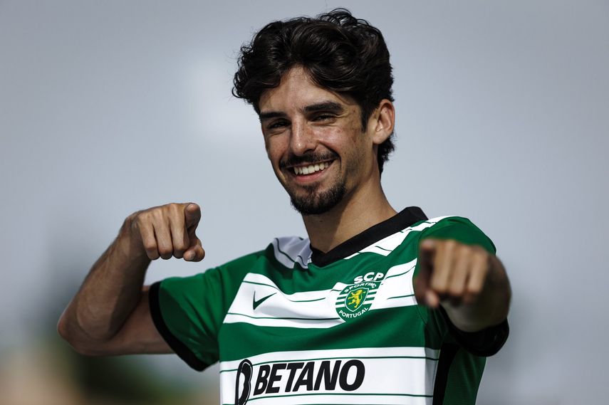 Francisco Trincao llegará cedido al Sporting de Lisboa