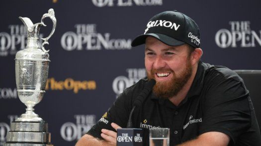 El irlandés Shane Lowry gana el British Open, primer grande de su carrera