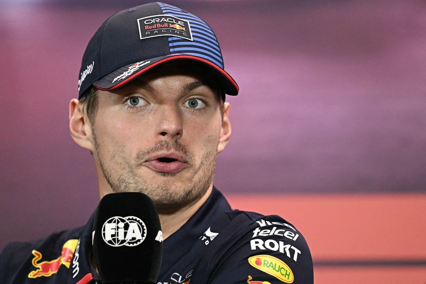 Fórmula 1: Max Verstappen es sancionado por lenguaje inapropiado en conferencia