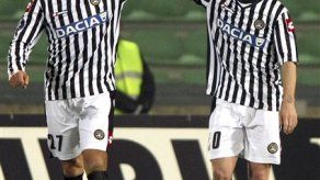 UEFA: Udinese saca la cara por Italia al vencer 2-0 al Zenit