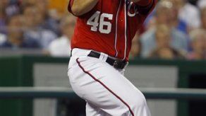 Abridor novato pega jonrón en primer lanzamiento en Grandes Ligas