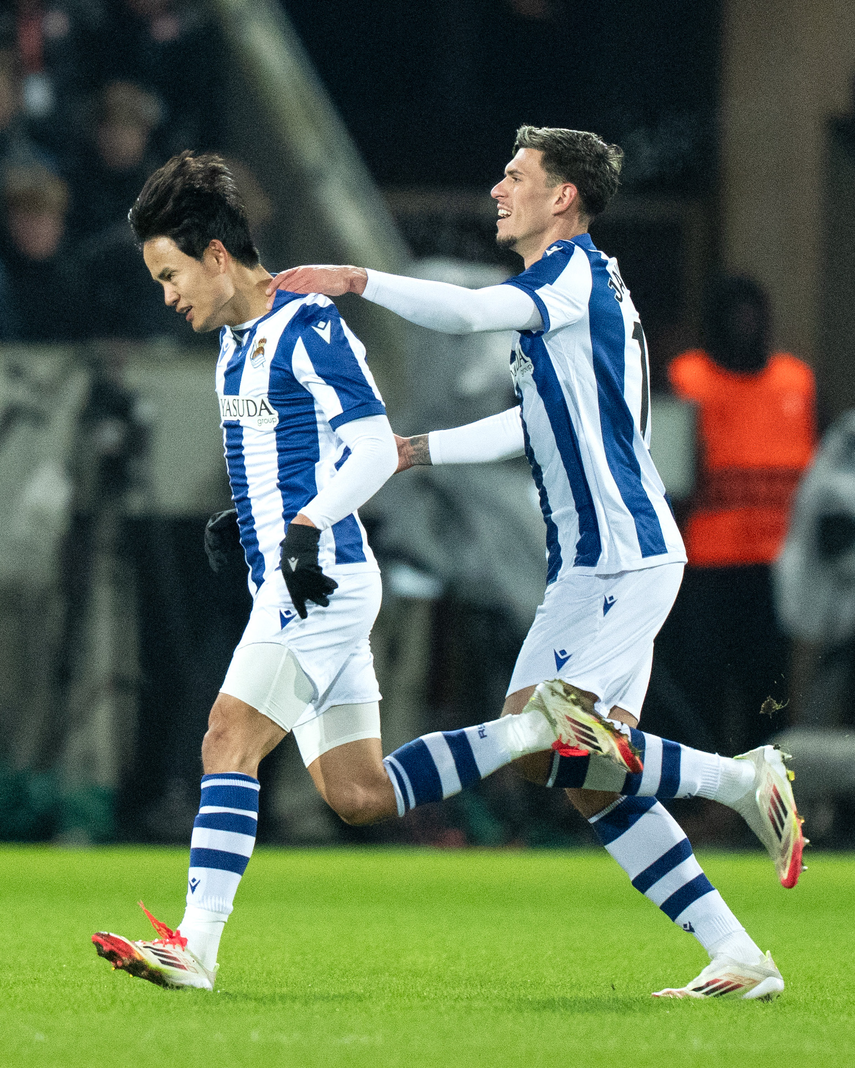 Europa League: Resultados de los playoffs de ida