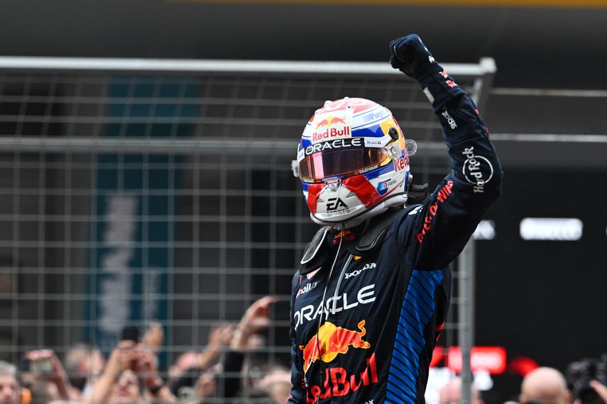 Gran Premio de China: Max Verstappen